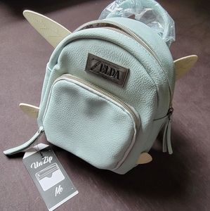 Zelda Themed Mini Backpack NWT